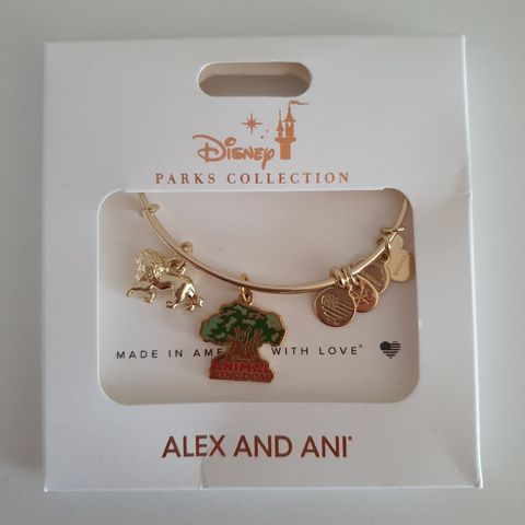 Disney Alex and Ani armbånd + Lillian & Co halssmykke