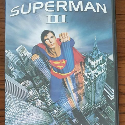 Superman III - DVD (Ny i plast)