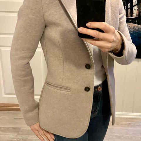 Gammelrosa Blazer fra Esprit str M