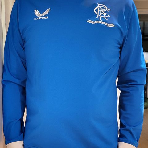 Rangers "150 års" retro genser fra Castore