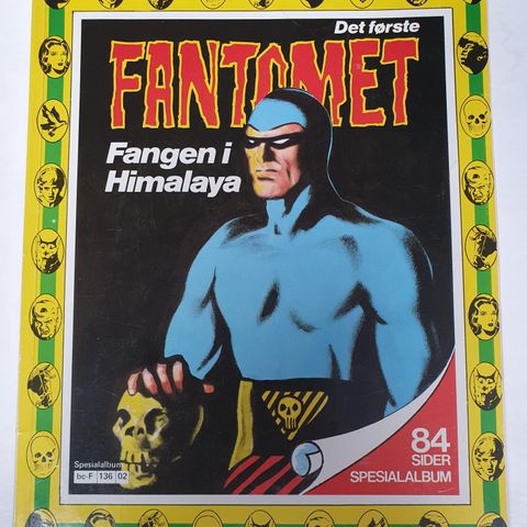 Fantomet - Fangen I Himalaya 1981