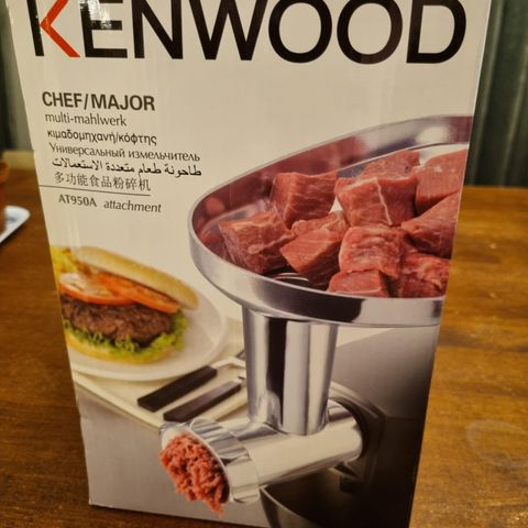 Kenwood multi Food grinder. UBRUKT