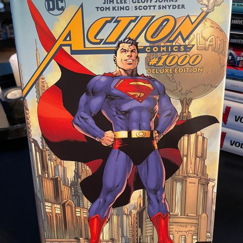 Superman Action Comics #1000 Deluxe Edition