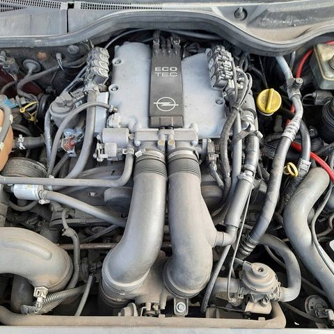 Opel omega 3,0 MV6 motor ønskes kjøpt