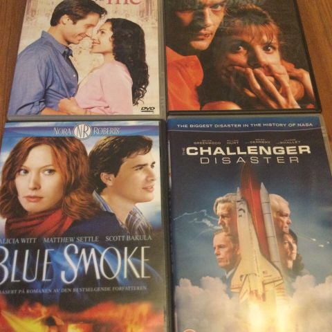 Blue Smoke - Challenger disaster - Bind meg ,Elsk meg - Return to Me