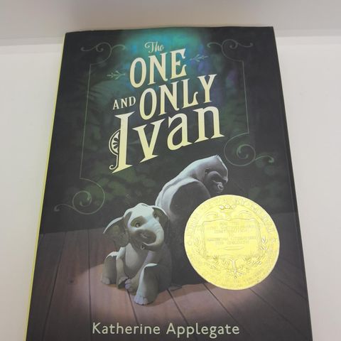 The one and only Ivan - Katherine Applegate *first edition*