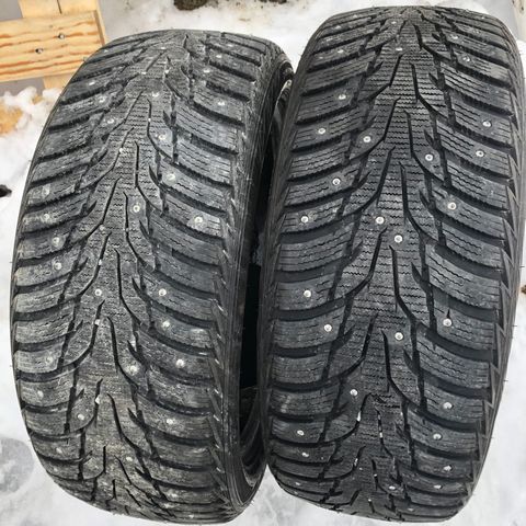 2stk 205/50R17 piggdekk