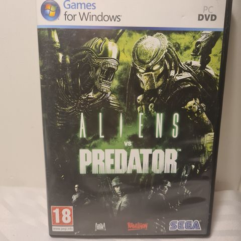 Aliens vs Predator - PC - Komplett med Manual