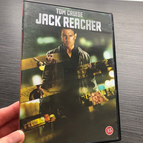 Jack Reacher DVD