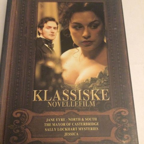 Klassiske Novellefilm.      Norske tekster