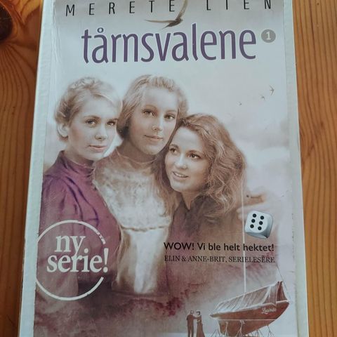 Tårnsvalene - Hele serien (21 bøker)