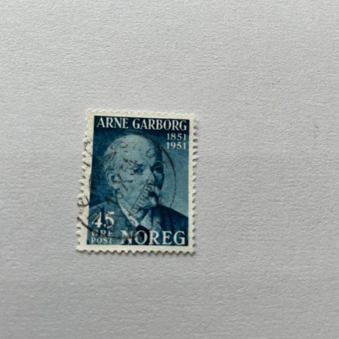 Norske frimerker 1951