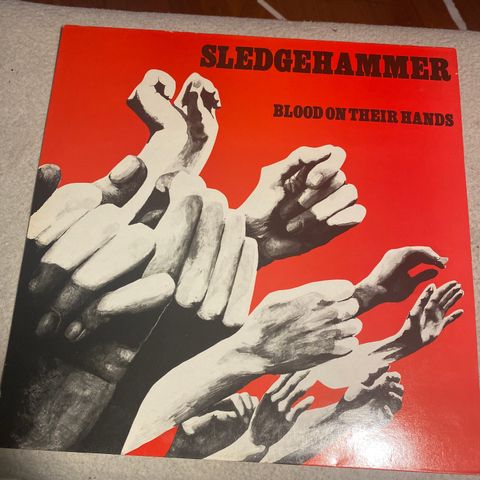 Sledgehammer ** Blood On Their Hands ** LP ** Heavy Metal