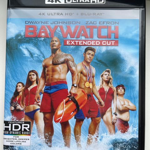 Baywatch (4K Blu-ray)