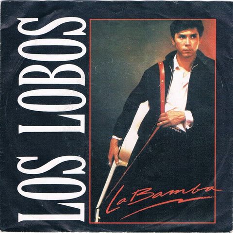 Los Lobos – La Bamba (7", Single 1987)