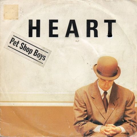 Pet Shop Boys – Heart ( 7", Single 1988)