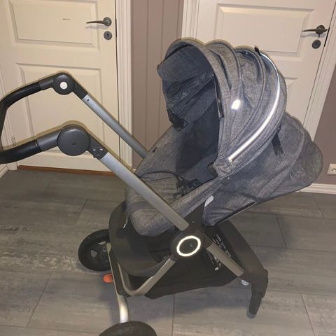 Stokke scoot vogn