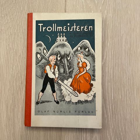 Torvald Tu: Trollmeisteren - Olaf Norli 1945