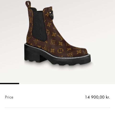 louis Vuitton sko/Boots 37 :)