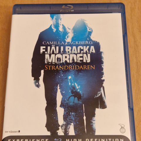 Fjellbacka Morden - Strandridaren  ( BLU-RAY )