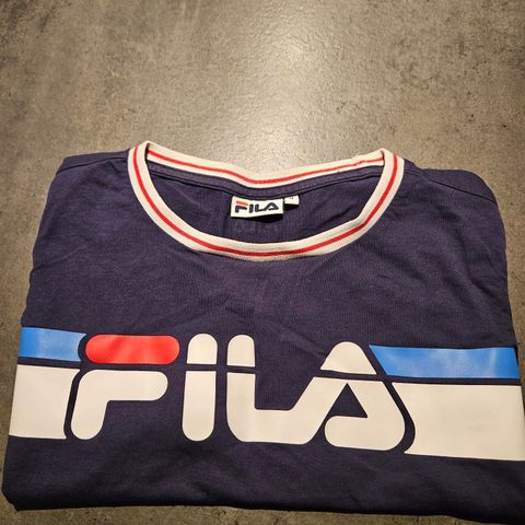 Fila t-sjorte, kort