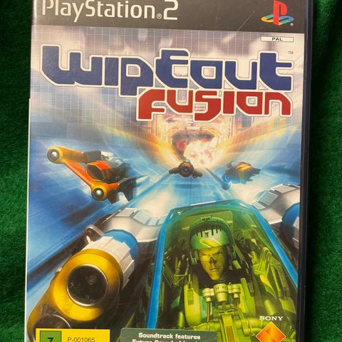 WipeOut Fusion (PS2)