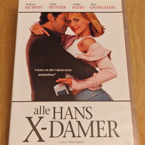 Alle Hans X-Damer  ( DVD )