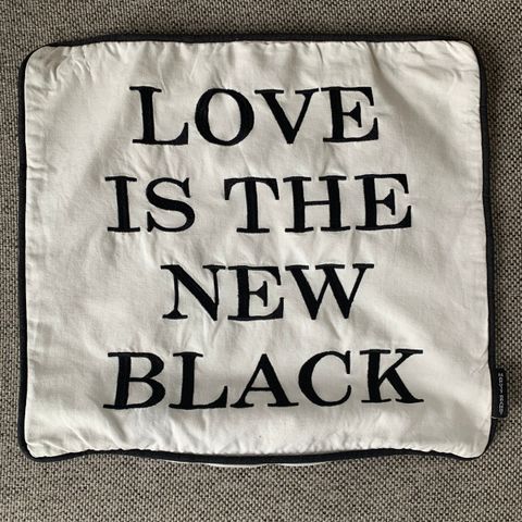Love is the new black