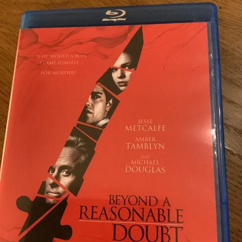 Thriller Triller BEYOND A REASONABLE DOUBT-2009.Michael Douglas /J.Metcalfe