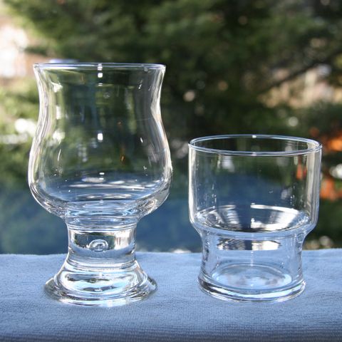 To fine glass / små vaser - reservedeler