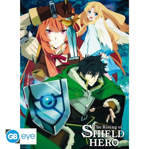 THE SHIELD HERO - Posters Set 1