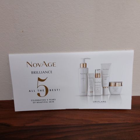 Novage Hudpleiesett Brilliance