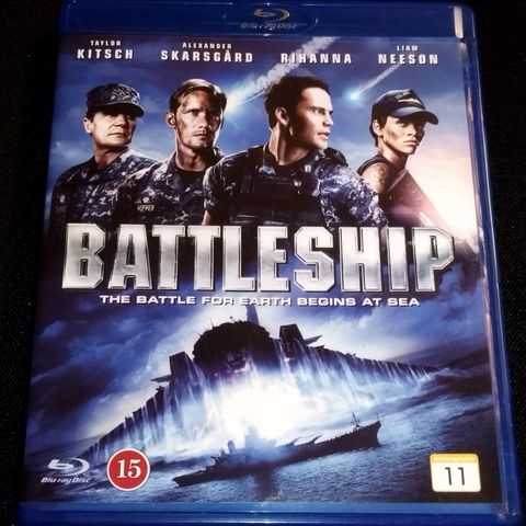 Battleship - The battle for earth begins at sea Blu-ray