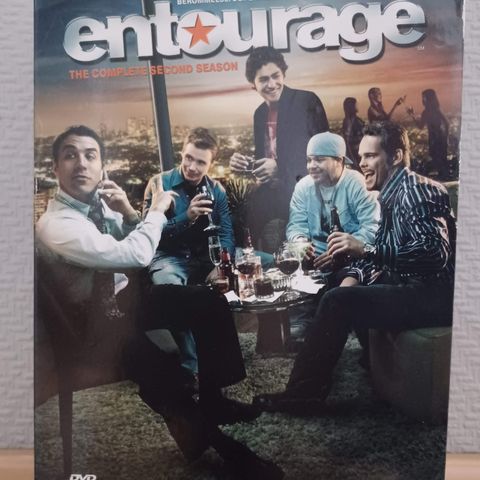 Entourage Sesong 2 - TV-Serie - Komedie / Drama (DVD) –  3 for 2