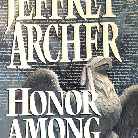 Jeffrey Archer: "Honor among Thieves". Paperback. Engelsk