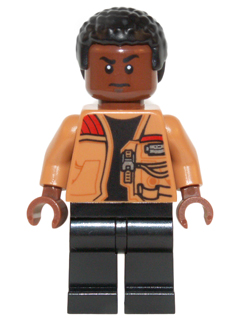 100% Ny Lego Star Wars minifigur Princess Finn