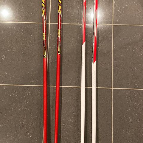 Swix langrennstaver 110 og 120 cm