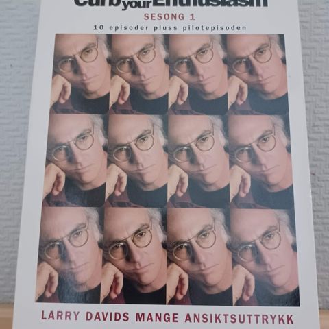 Curb Your Enthusiasm - Sesong 1 - TV Serie Komedie / Drama (DVD)