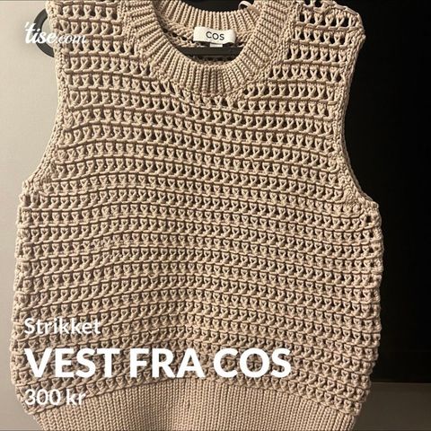 Vest fra COS