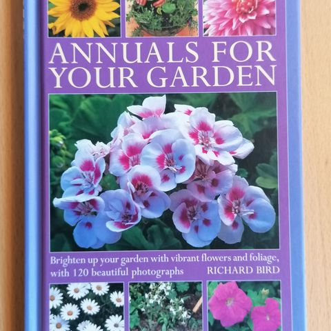 Richard Bird: Annuals for your garden