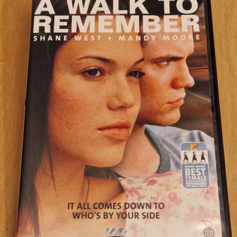 A Walk To Remember  ( DVD )