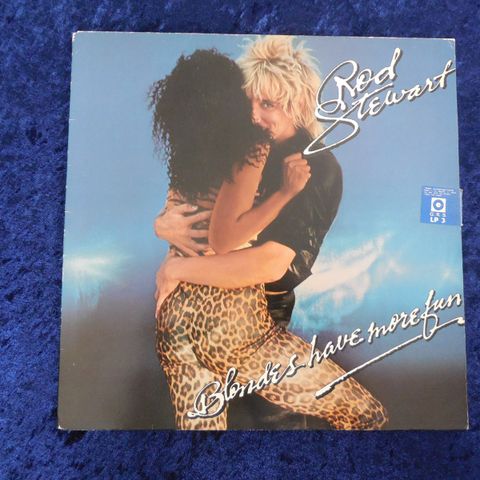 ROD STEWART - BLONDES HAVE MORE FUN - KASTET SEG PÅ DISCO - JOHNNYROCK