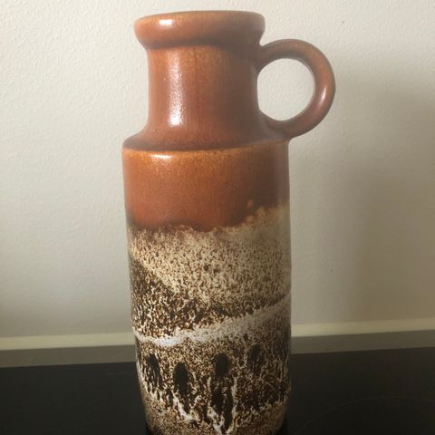 Tysk keramisk vase- W germany