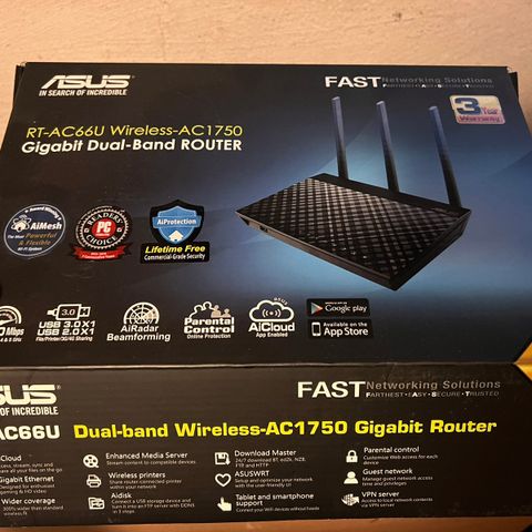 ASUS rask trådløs Router