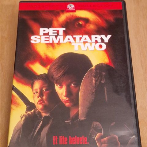 Pet Sematary 2 ( DVD )