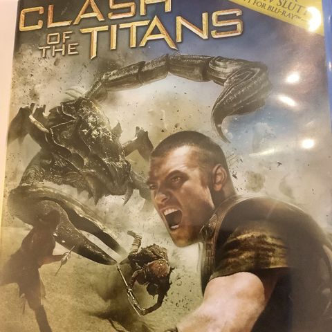 Action CLASH OF THE TITANS Norsk tekst  DVD En minneverdig actionhelt