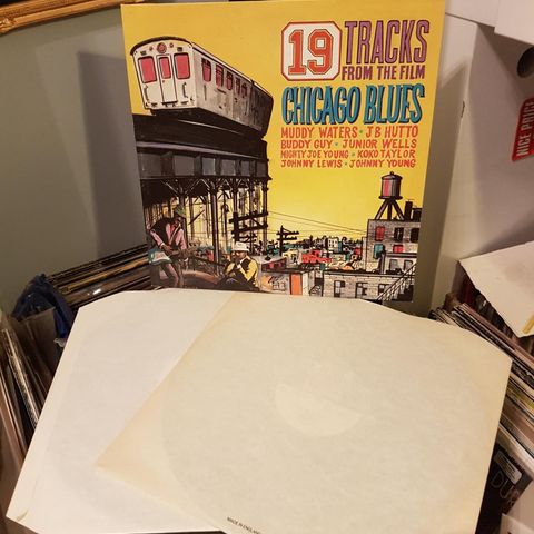 19 tracks from the film Chicago Blues various 2lp