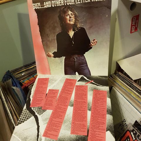 Suzi Quatro suzi... & other 4 letter words