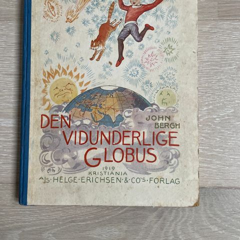 John Bergh: Den vidunderlige globus - 1919 - bilder av Thornam