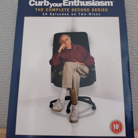 Curb Your Enthusiasm - Sesong 2 - TV-Serie Komedie / Drama - (DVD)